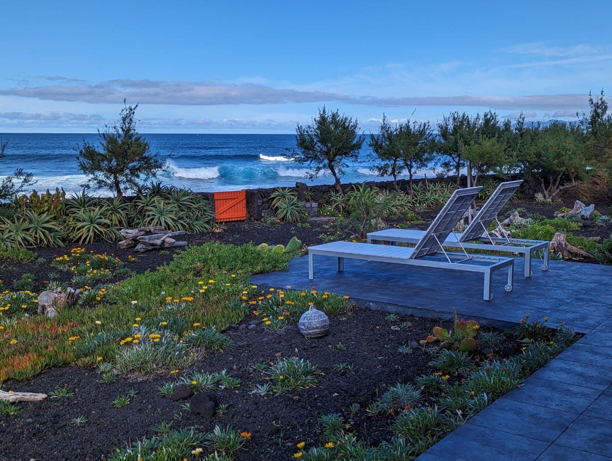 Вилла Casa Baleia Laranja Ocean-Front Мадалена Экстерьер фото