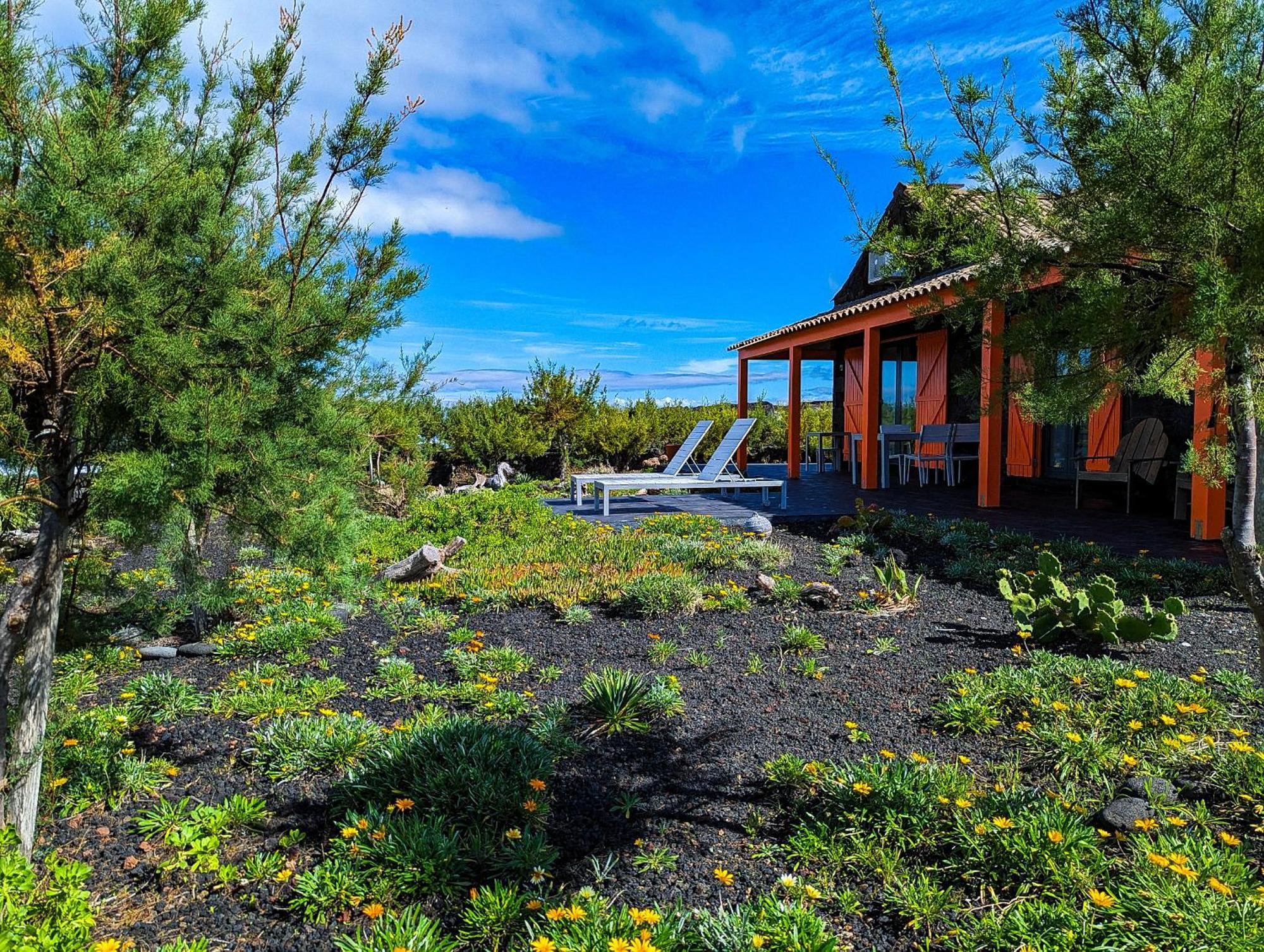 Вилла Casa Baleia Laranja Ocean-Front Мадалена Экстерьер фото